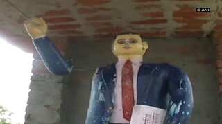 Now, BR Ambedkar statue vandalised in Uttar Pradesh