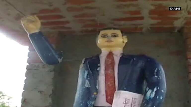 Now, BR Ambedkar statue vandalised in Uttar Pradesh