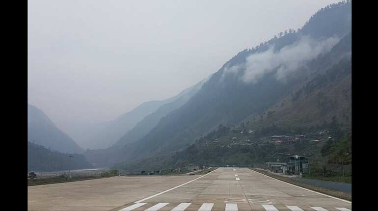 Walong helipad