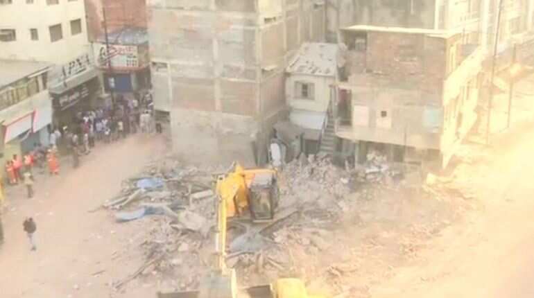 Indore hotel collapse: Owner arrested for culpable homicide Indore hotel collapse: Owner arrested for culpable homicide