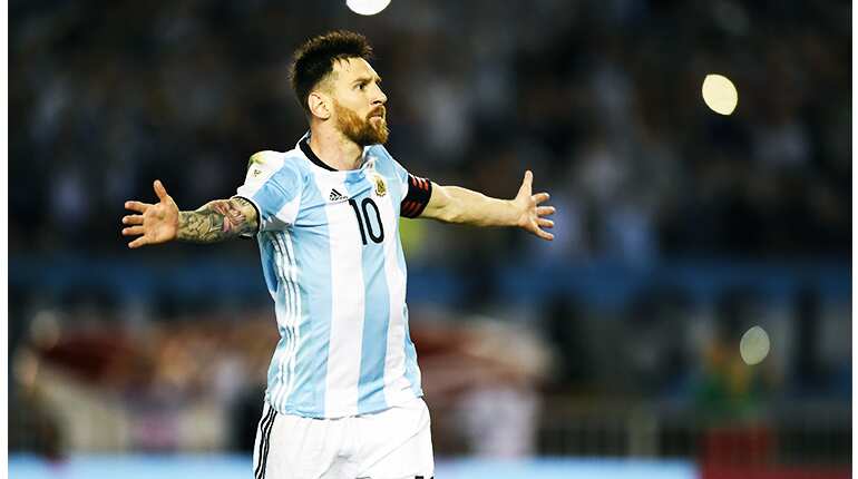 Messi hits three as Barcelona clinch league title at Deportivo Messi hits three as Barcelona clinch league title at Deportivo