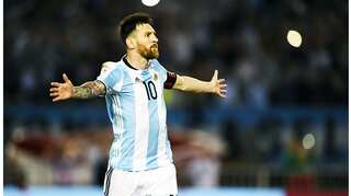 Messi's 89th-minute equaliser against Sevilla rescues Barcelona, they remain unbeaten