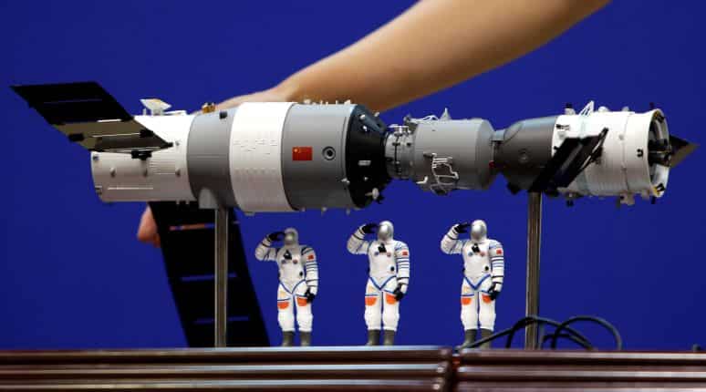 Tiangong-1, aka 'Heavenly Palace 1'