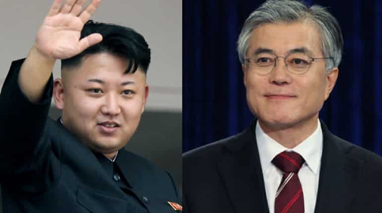 South Korea switches off propaganda broadcasts, Moon upbeat on North Korea nuclear halt