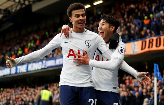 EPL: Tottenham Hotspur beat Chelsea as Dele Alli strikes twice