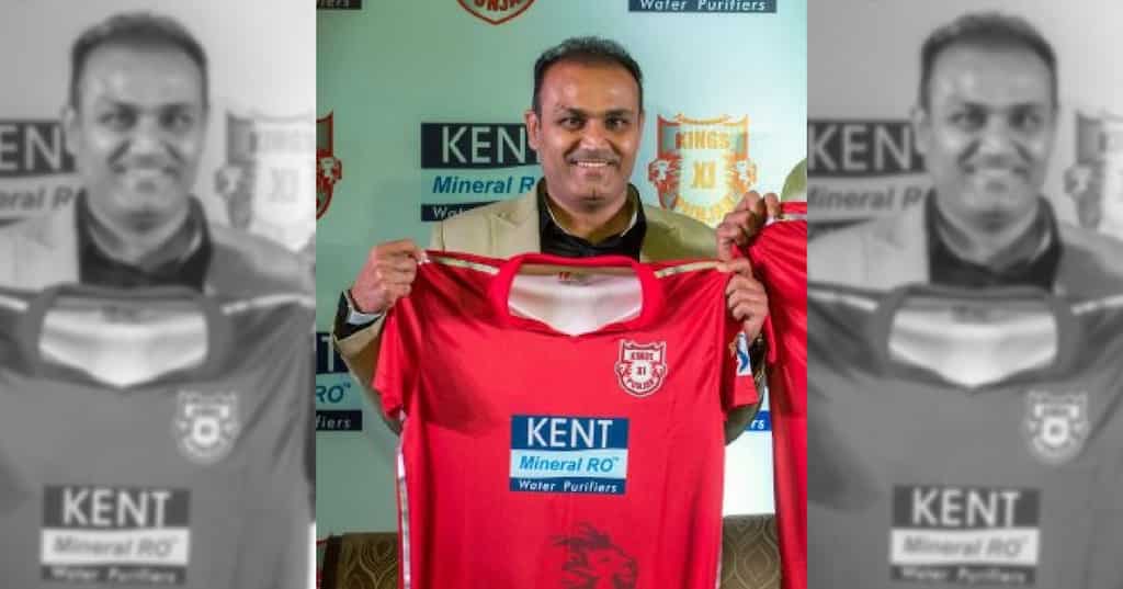 Watch: How Virender Sehwag reacts on his comeback as batsman for Kings XI Punjab