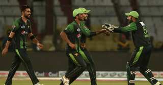 Pakistan defeat West Indies by 143 runs in 1st T20