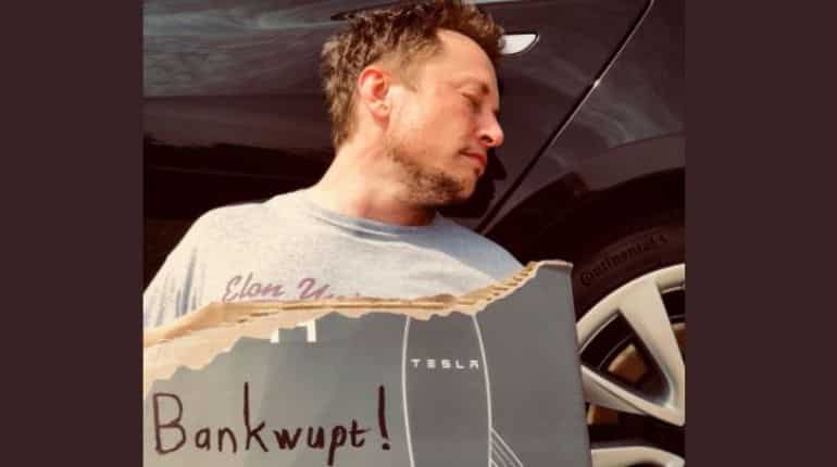 Elon Musk's hilarious April Fool's tweet silences speculation around Tesla's finances Elon Musk's hilarious April Fool's tweet silences speculation around Tesla's finances