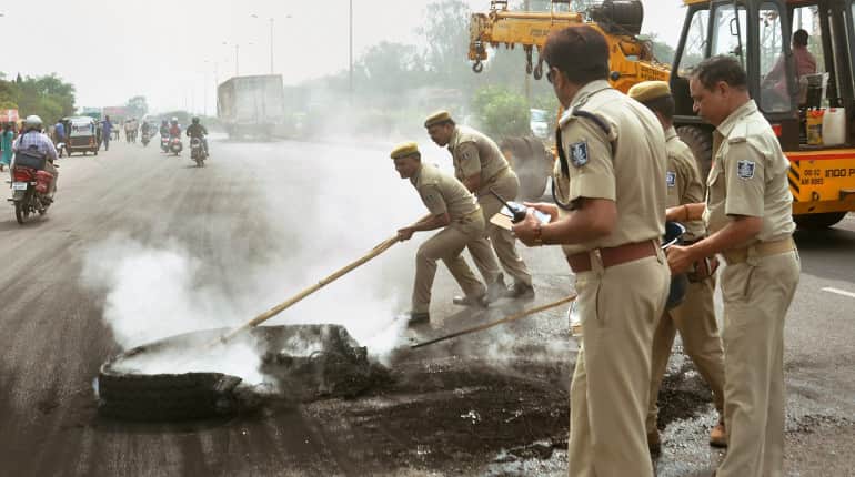 Life disrupted across North India