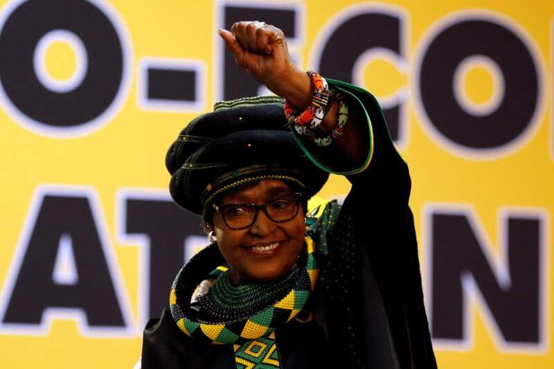 Nelson Mandela's ex-wife Winnie dies at 81