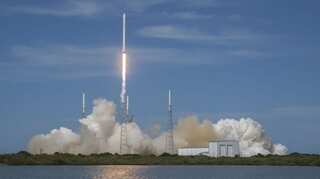 SpaceX's 'Dragon' launched in resupply mission to ISS