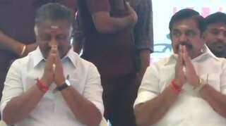 EPS, OPS lead hunger strike over Cauvery Management Board