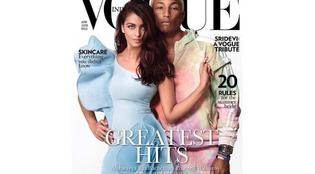 In Pictures: Aishwarya Rai Bachchan's photoshoot with Pharrell Williams is super stylish!