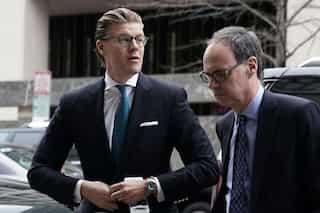 Dutch lawyer is first person sentenced in Trump-Russia probe