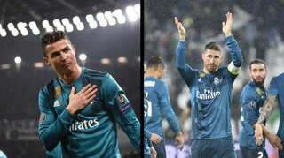 Champions League: Ronaldo stuns Buffon as Real Madrid outplay Juventus