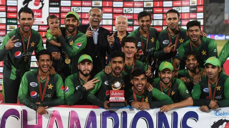 Fakhar Zaman, Babar Azam shine as Pakistan whitewash West Indies in T20 series Fakhar Zaman, Babar Azam shine as Pakistan whitewash West Indies in T20 series