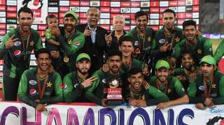 Fakhar Zaman, Babar Azam shine as Pakistan whitewash West Indies in T20 series