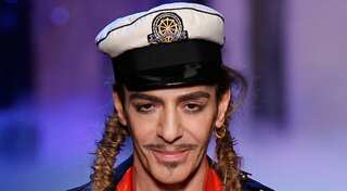 Celebrated designer John Galliano goes fur-free for brand Maison Margiela
