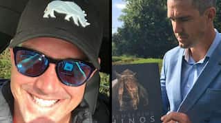 Ex-England star Pietersen writes in Hindi praising India's Rhino population growth