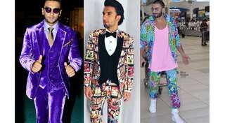 This is one thing even Ranveer Singh, the king of quirk won't do!