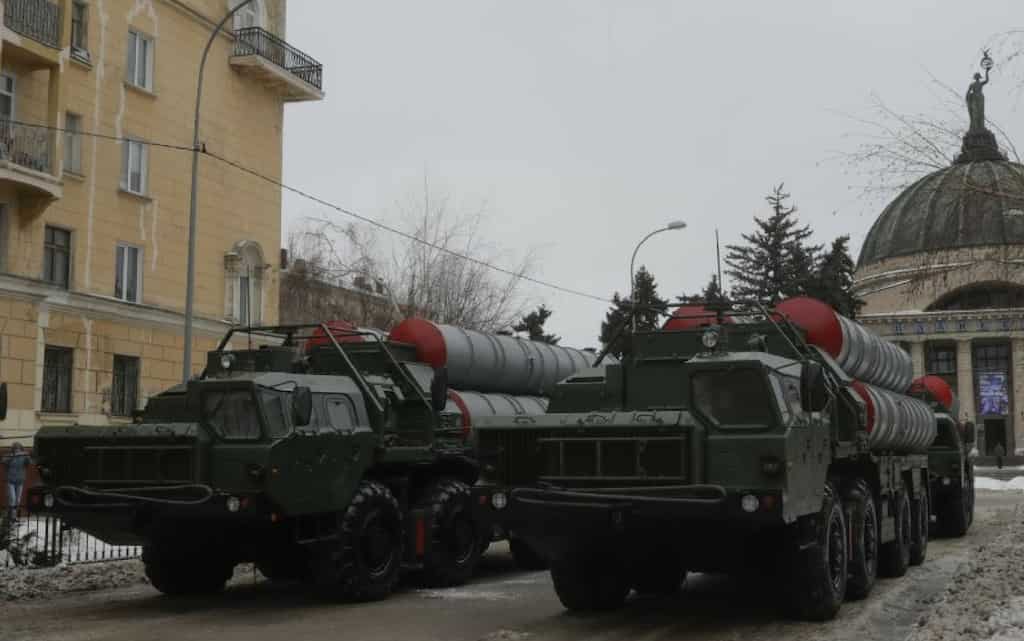 Turkey says Russian S-400 missile delivery brought forward to July 2019