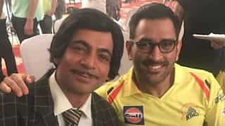 MS Dhoni shoots for Sunil Grover's new show 'Dan Dana Dan', see pics
