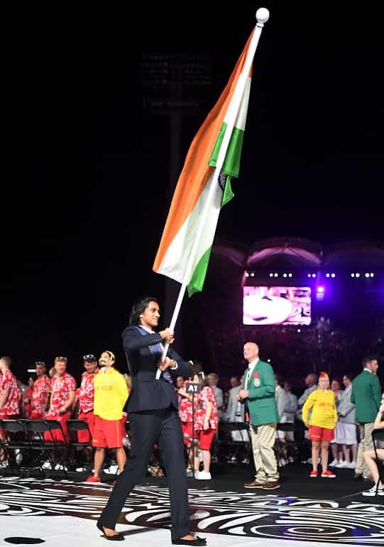 India's flagbearer