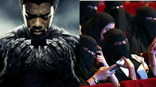 'Black Panther' and popcorn, Saudia Arabia opens its doors to a 'new era'