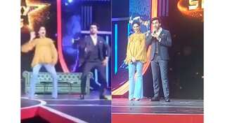 Karan Johar challenges Deepika-Ranbir to dance on Ranveer’s Malhari song, she nails it!