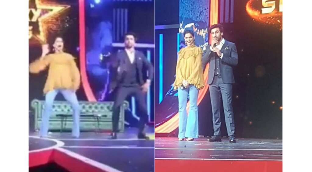 Karan Johar challenges Deepika-Ranbir to dance on Ranveer’s Malhari song, she nails it!