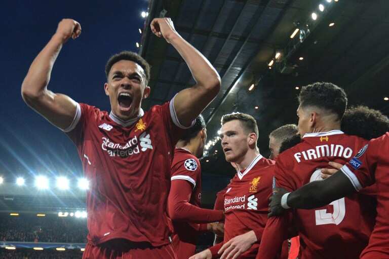 Champions League: Liverpool stun Manchester City with 3-0 win at Anfield
