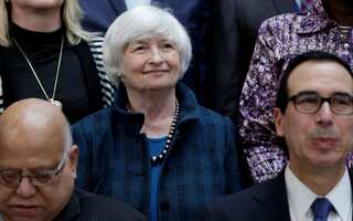 Yellen gets post-Fed payday in private meetings with Wall Street elite