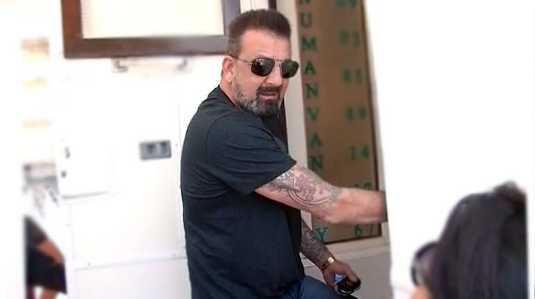 Watch: 'Good' what happened to him, Sanjay Dutt says about Salman Khan