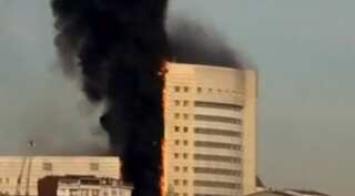 Video: Fire at Istanbul hospital under control, no casualties, says Governor