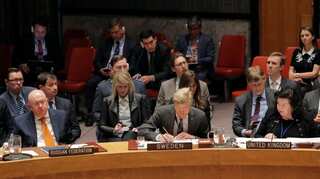 'You're playing with fire,' Russia tells Britain at UN nerve agent attack meeting