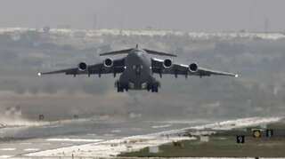 Afghanistan accuses Pakistan of air strikes ahead of leaders' talks