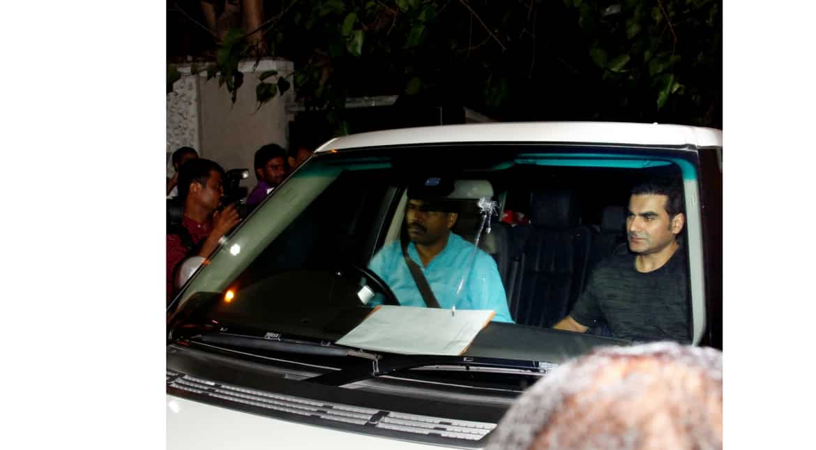 Family and Relatives visit Salman Khan's Galaxy Apartment