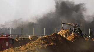 Gaza rockets hit Israel after 5 Palestinians killed in border flareup
