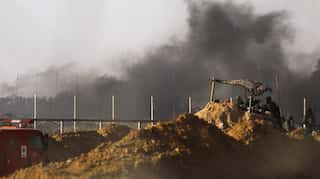 Gaza rockets hit Israel after 5 Palestinians killed in border flareup