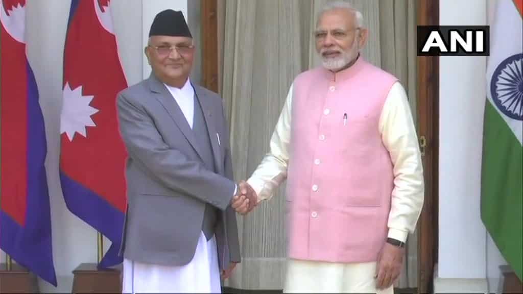 PM Modi leaves for Nepal, says trip reflects country's 'neighbourhood first' policy