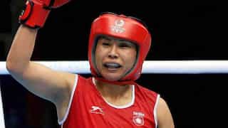CWG 2018: Boxer Sarita Devi punches her way to quarters