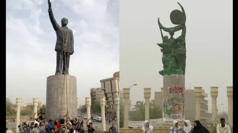Baghdad's infrastructure in ruins 15 years after Saddam fell