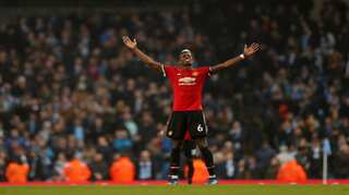 Football: No celebration for City after United comeback win