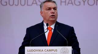 We don't want to be a mixed race, says Hungarian PM Orban; opposition lashes out
