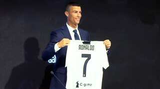 Watch: After scoring with it, Cristiano Ronaldo practises bicycle kick