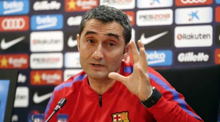 A FRESH START UNDER VALVERDE