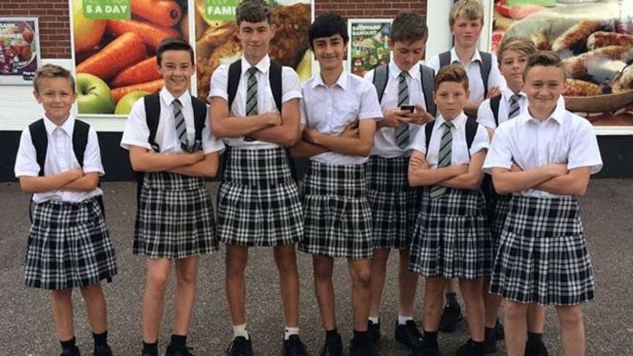 Boarding school in UK to allow boys to wear skirts Boarding school in UK to allow boys to wear skirts