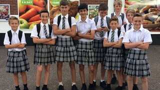 Boarding school in UK to allow boys to wear skirts