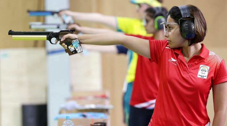 Heena Sidhu - Silver Medal