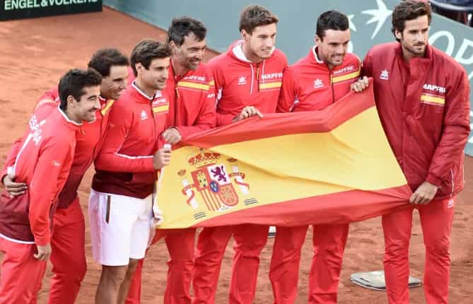Davis Cup: Ferrer edges out Kohlschreiber as Spain beat Germany Davis Cup: Ferrer edges out Kohlschreiber as Spain beat Germany